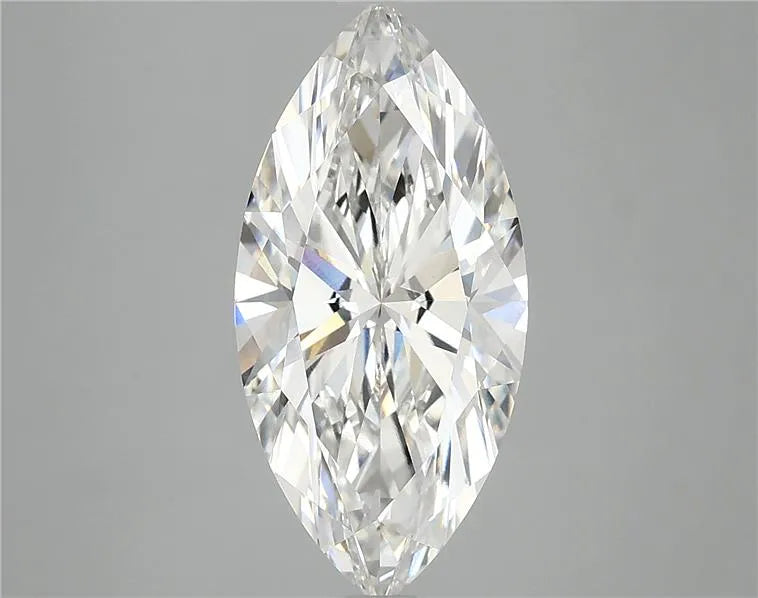 3.47ct Marquise Lab Grown Diamond (Colour F, Clarity VVS2, IGI Certified)