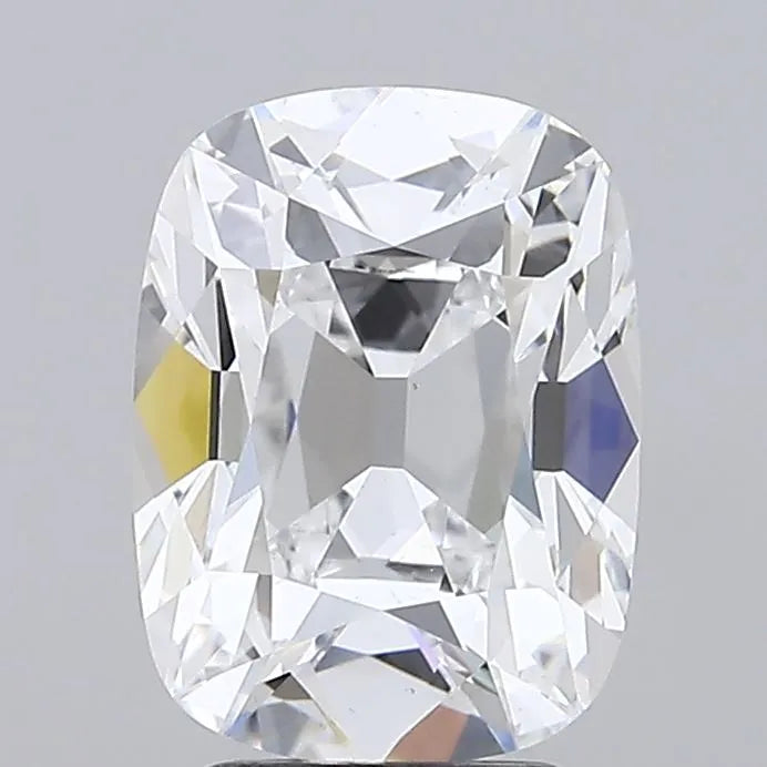 3.48ct Cushion brilliant Lab Grown Diamond (Colour D, Clarity VS1, IGI Certified)