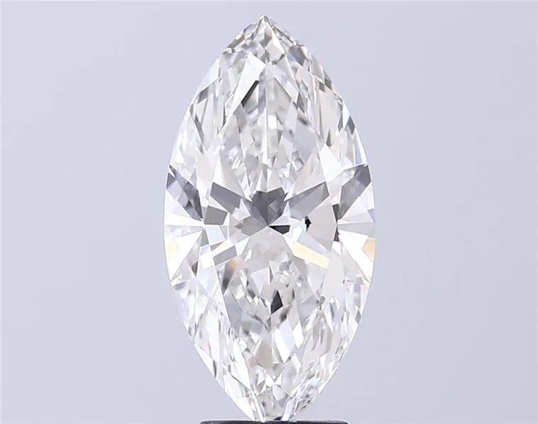 3.50ct Marquise Lab Grown Diamond (Colour E, Clarity VVS2, IGI Certified)
