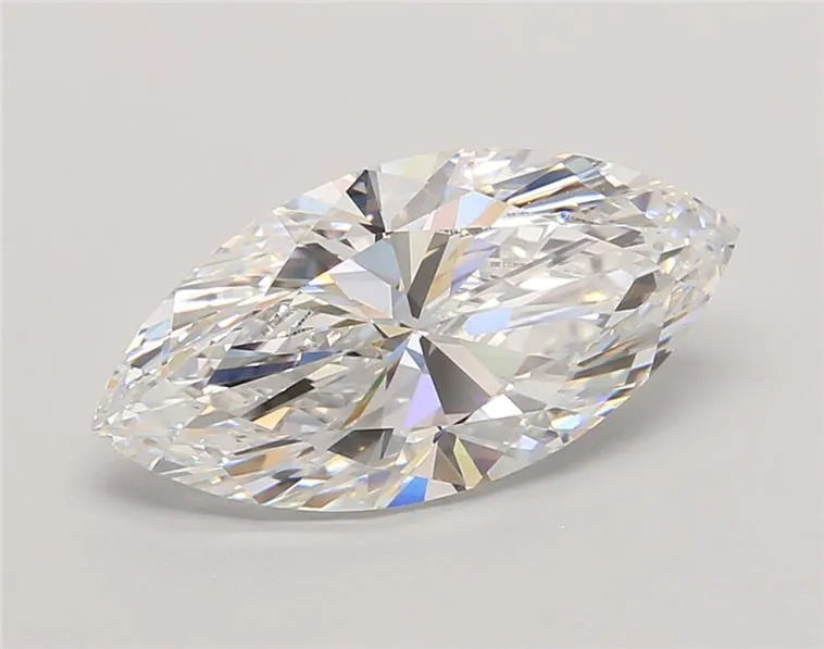 3.50ct Marquise Lab Grown Diamond (Colour E, Clarity VVS2, IGI Certified)