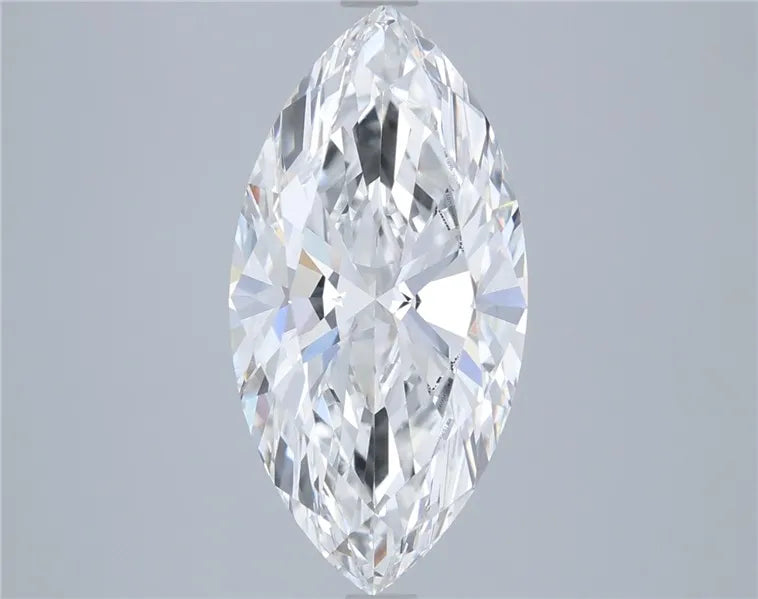 3.50ct Marquise Lab Grown Diamond (Colour E, Clarity VVS2, IGI Certified)