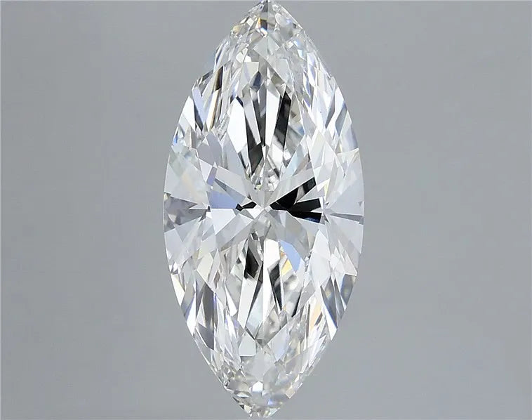 3.50ct Marquise Lab Grown Diamond (Colour F, Clarity VS1, IGI Certified)