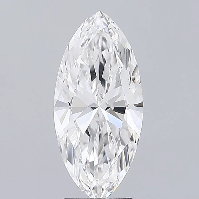 3.50ct Marquise Lab Grown Diamond (Colour F, Clarity VS1, IGI Certified)