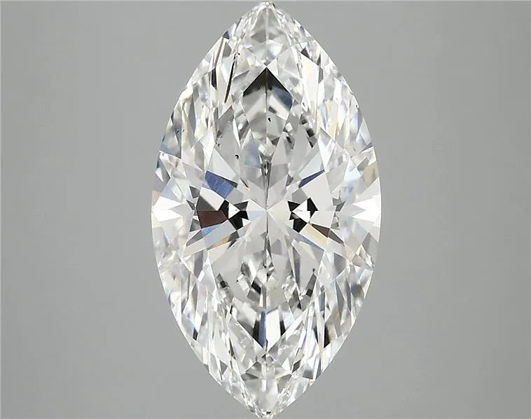3.50ct Marquise Lab Grown Diamond (Colour F, Clarity VS2, IGI Certified)