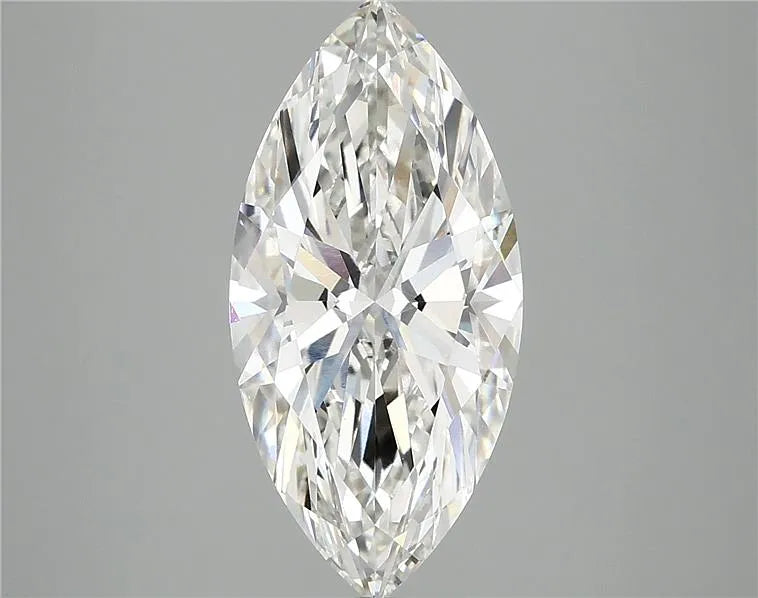 3.50ct Marquise Lab Grown Diamond (Colour G, Clarity VS1, IGI Certified)