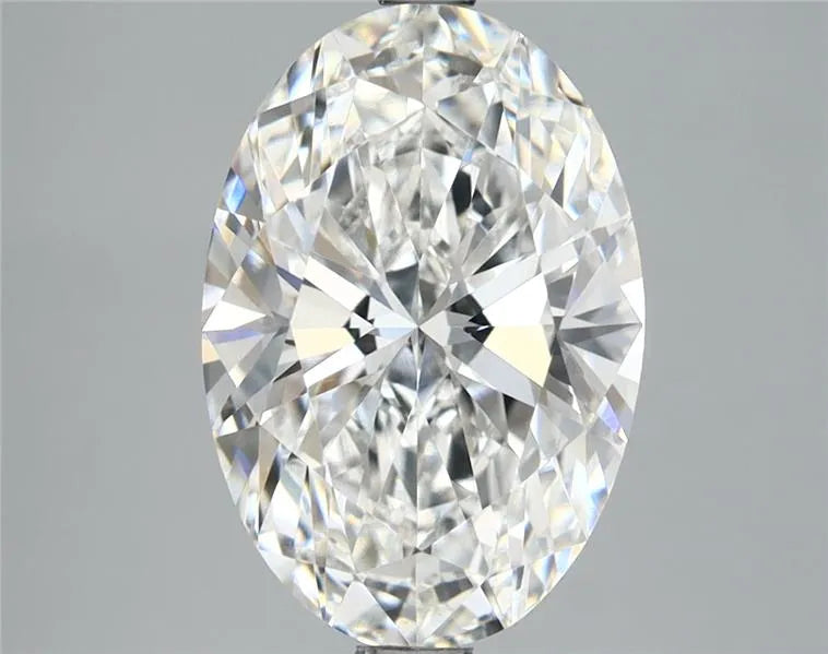 3.50ct Oval Lab Grown Diamond (Colour E, Clarity VVS1, IGI Certified)