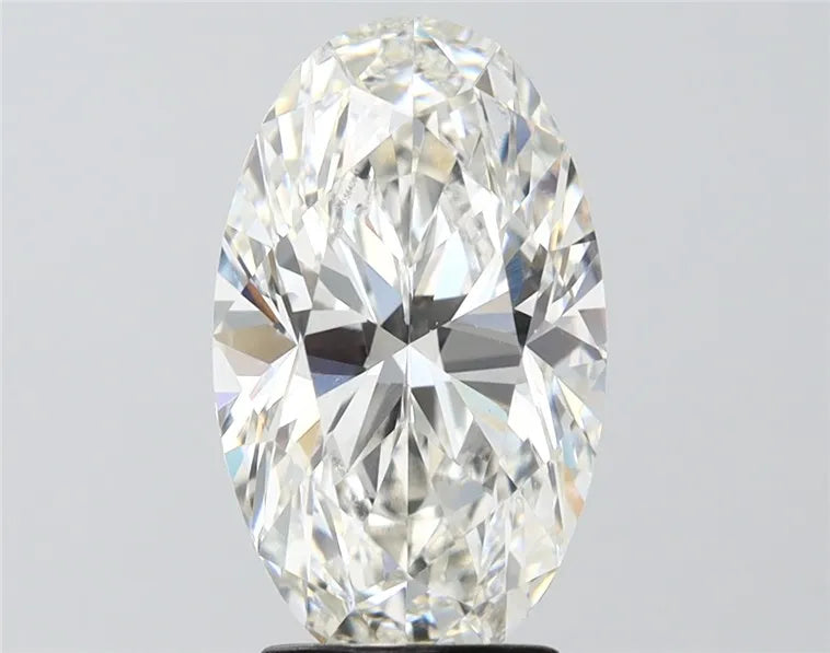 3.50ct Oval Lab Grown Diamond (Colour F, Clarity VS1, IGI Certified)
