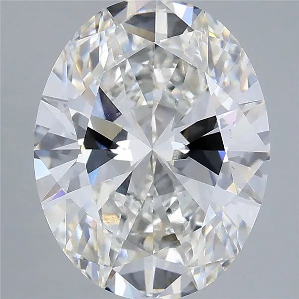 3.50ct Oval Lab Grown Diamond (Colour F, Clarity VS1, IGI Certified)