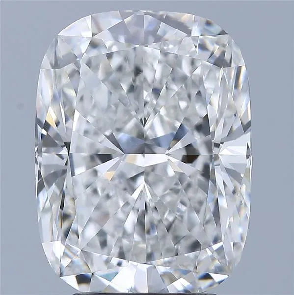 3.51ct Cushion modified Lab Grown Diamond (Colour E, Clarity IF, IGI Certified)