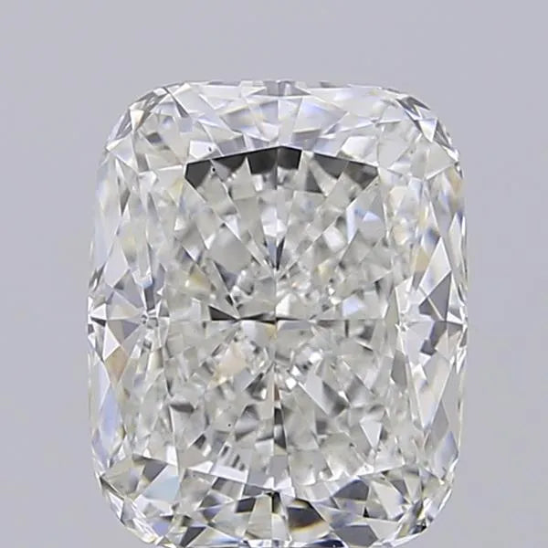 3.51ct Cushion modified Lab Grown Diamond (Colour F, Clarity VS1, IGI Certified)