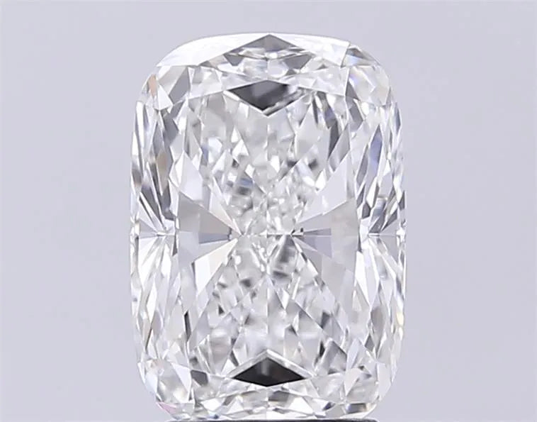 3.51ct Cushion modified Lab Grown Diamond (Colour F, Clarity VVS2, IGI Certified)