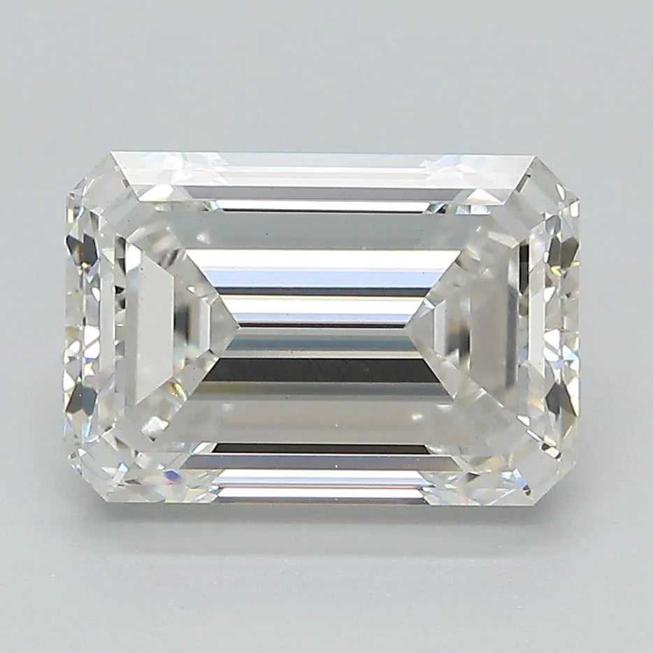 3.51ct Emerald Lab Grown Diamond (Colour G, Clarity VS1, IGI Certified)