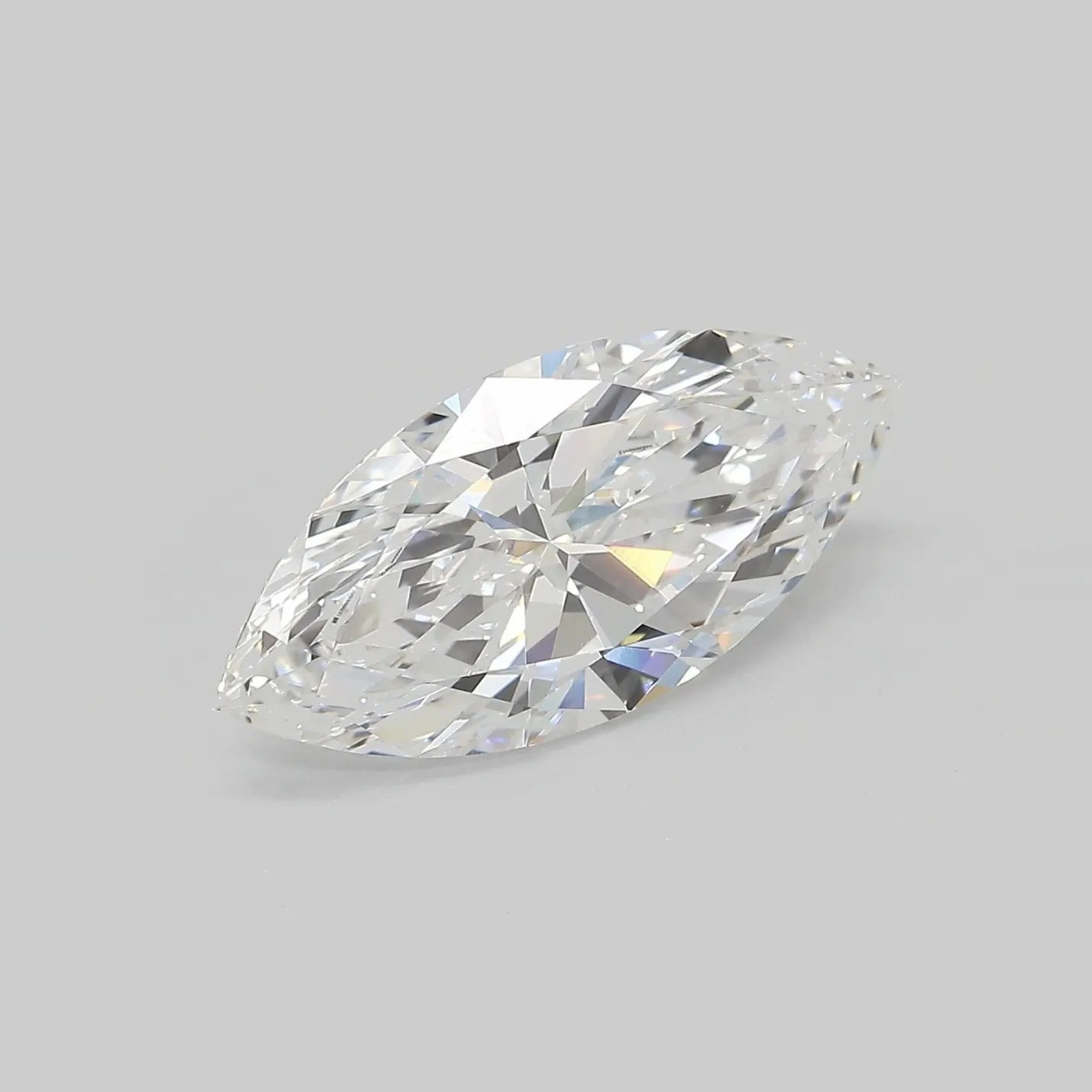 3.51ct Marquise Lab Grown Diamond (Colour D, Clarity VVS2, IGI Certified)