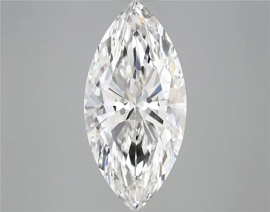 3.51ct Marquise Lab Grown Diamond (Colour E, Clarity VS1, IGI Certified)