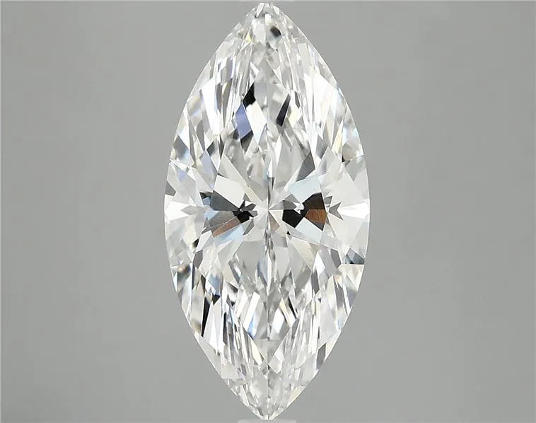 3.51ct Marquise Lab Grown Diamond (Colour F, Clarity VVS2, IGI Certified)