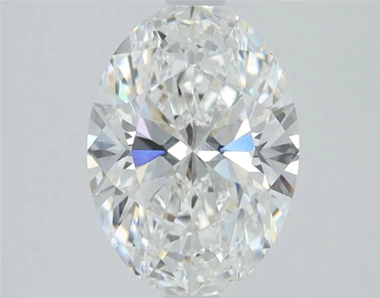 3.51ct Oval Lab Grown Diamond (Colour D, Clarity VS1, IGI Certified)