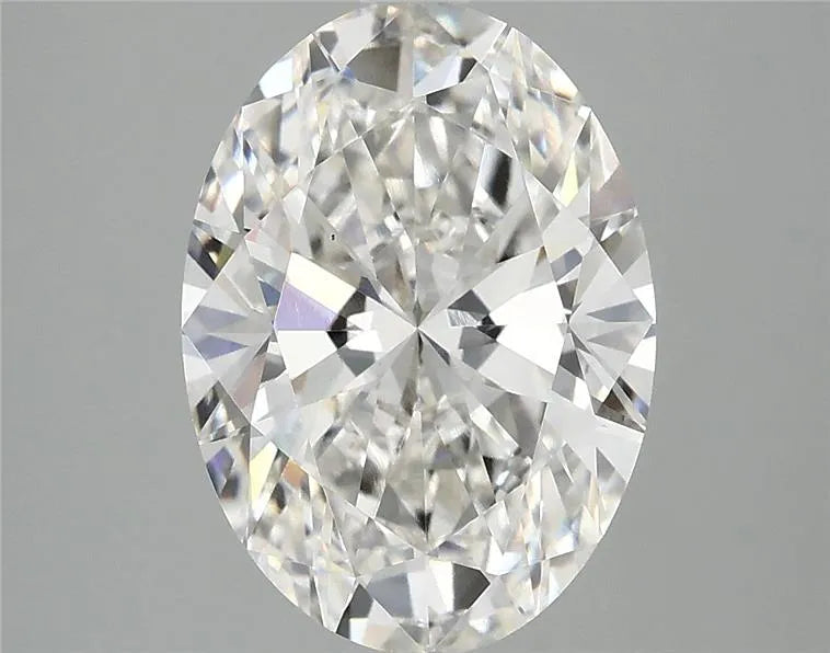 3.51ct Oval Lab Grown Diamond (Colour G, Clarity VS1, IGI Certified)