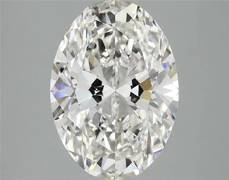 3.51ct Oval Lab Grown Diamond (Colour G, Clarity VS1, IGI Certified)