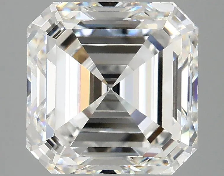 3.52ct Asscher Lab Grown Diamond (Colour F, Clarity VVS2, IGI Certified)