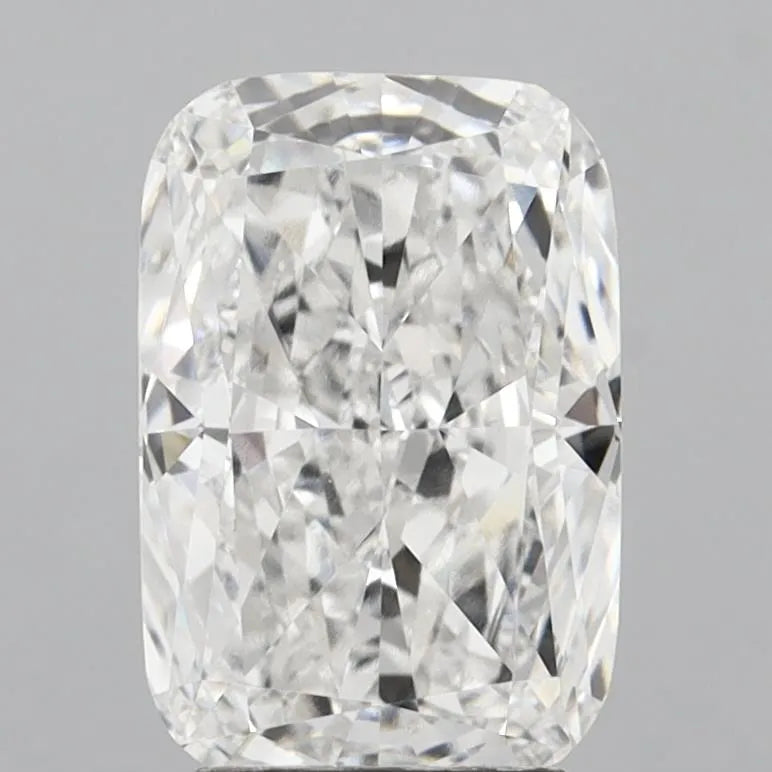 3.52ct Cushion brilliant Lab Grown Diamond (Colour E, Clarity VVS1, IGI Certified)