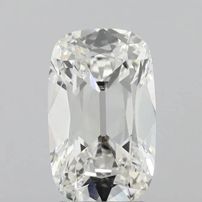 3.52ct Cushion brilliant Lab Grown Diamond (Colour G, Clarity VVS2, IGI Certified)