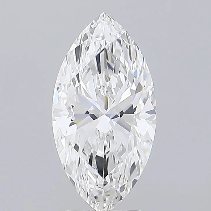 3.52ct Marquise Lab Grown Diamond (Colour E, Clarity VVS2, IGI Certified)