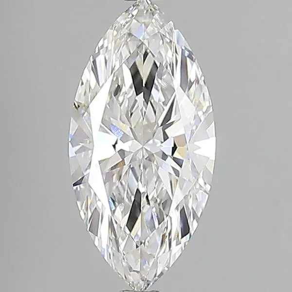 3.52ct Marquise Lab Grown Diamond (Colour E, Clarity VVS2, IGI Certified)
