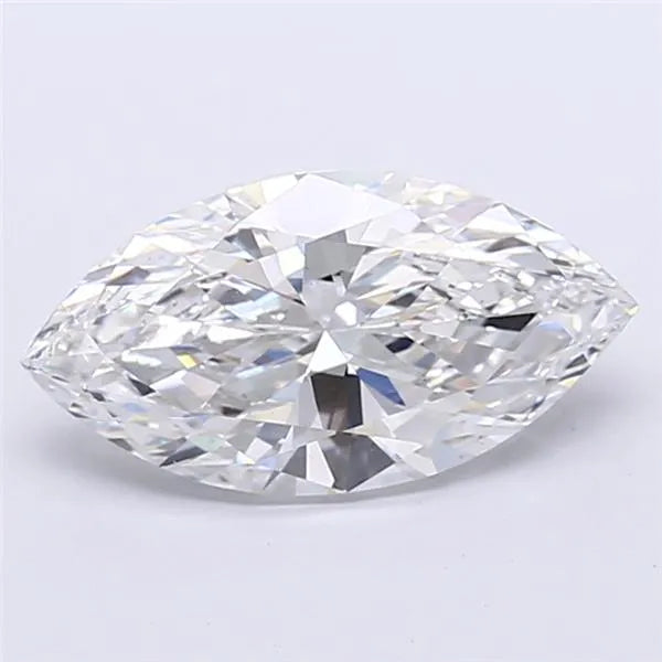 3.52ct Marquise Lab Grown Diamond (Colour F, Clarity VS2, IGI Certified)