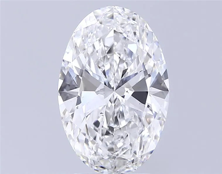 3.52ct Oval Lab Grown Diamond (Colour E, Clarity VS2, IGI Certified)