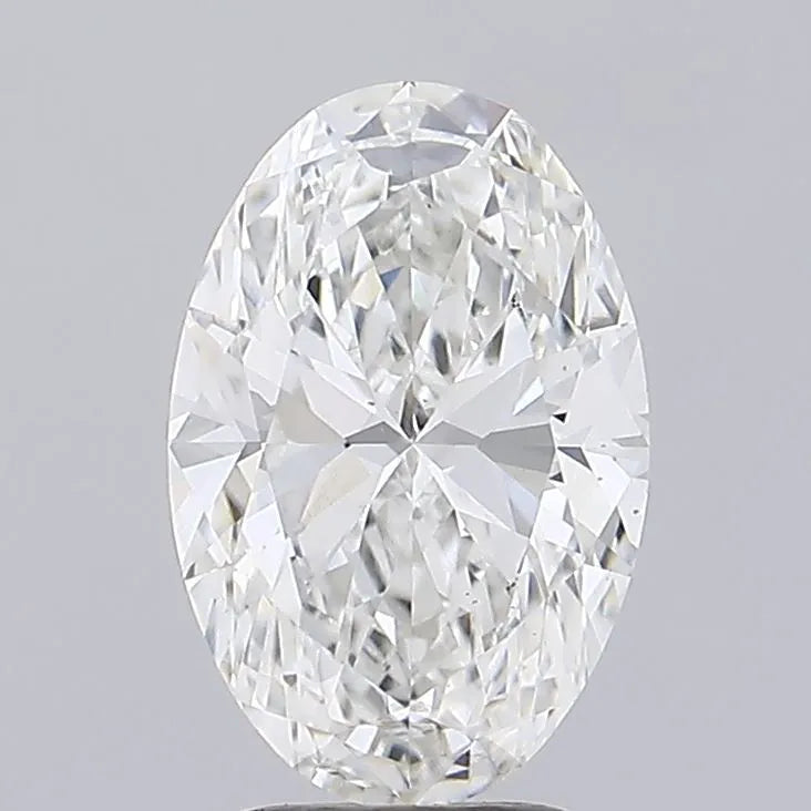 3.52ct Oval Lab Grown Diamond (Colour F, Clarity VS1, IGI Certified)