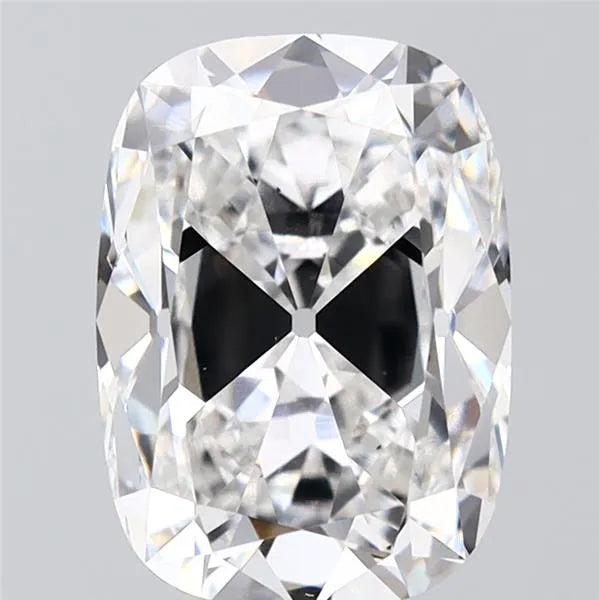 3.53ct Cushion brilliant Lab Grown Diamond (Colour E, Clarity VS2, IGI Certified)