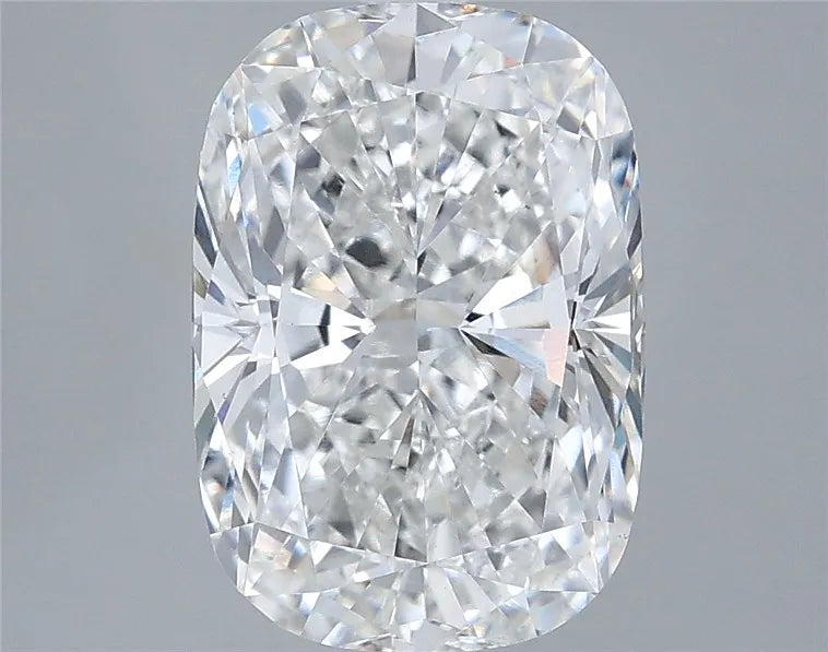 3.53ct Cushion modified Lab Grown Diamond (Colour F, Clarity VS1, IGI Certified)