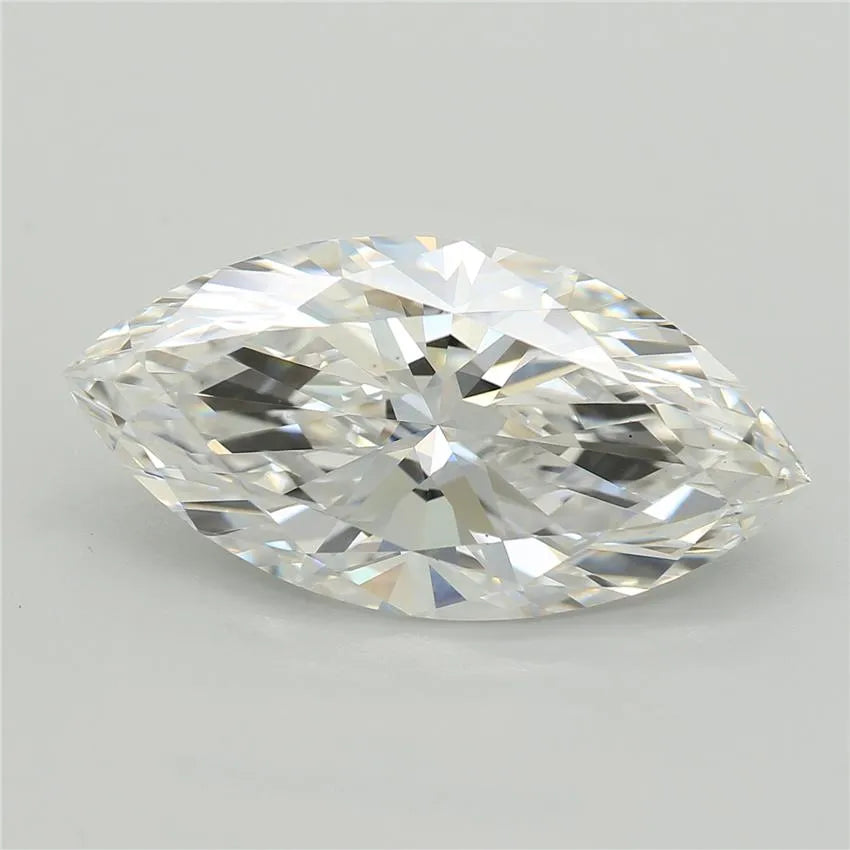3.53ct Marquise Lab Grown Diamond (Colour E, Clarity VS1, IGI Certified)