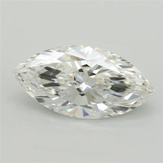 3.53ct Marquise Lab Grown Diamond (Colour E, Clarity VS1, IGI Certified)