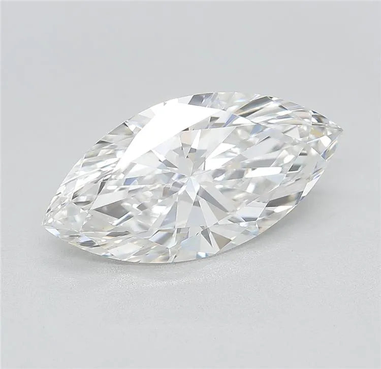 3.53ct Marquise Lab Grown Diamond (Colour E, Clarity VVS2, Cut EX, IGI Certified)
