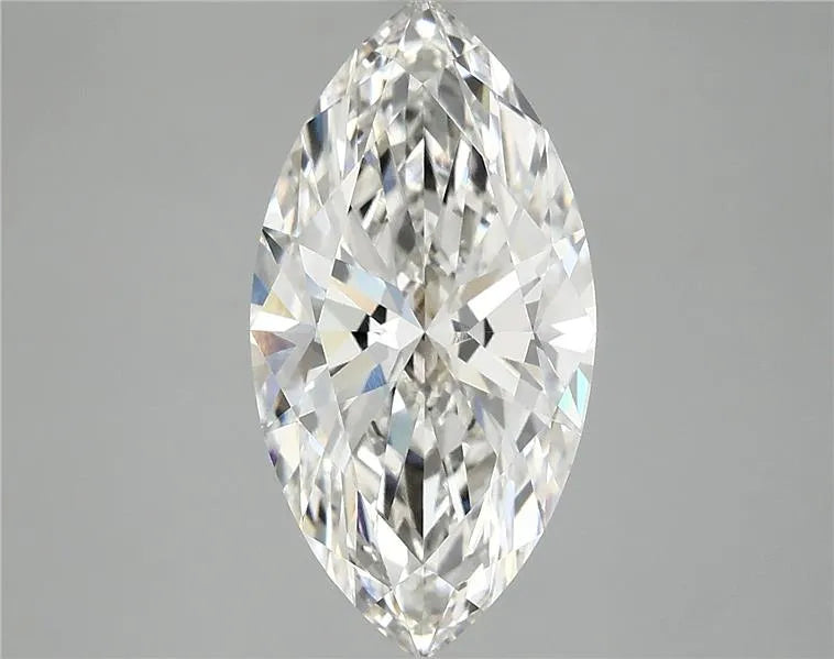 3.53ct Marquise Lab Grown Diamond (Colour F, Clarity VVS2, IGI Certified)