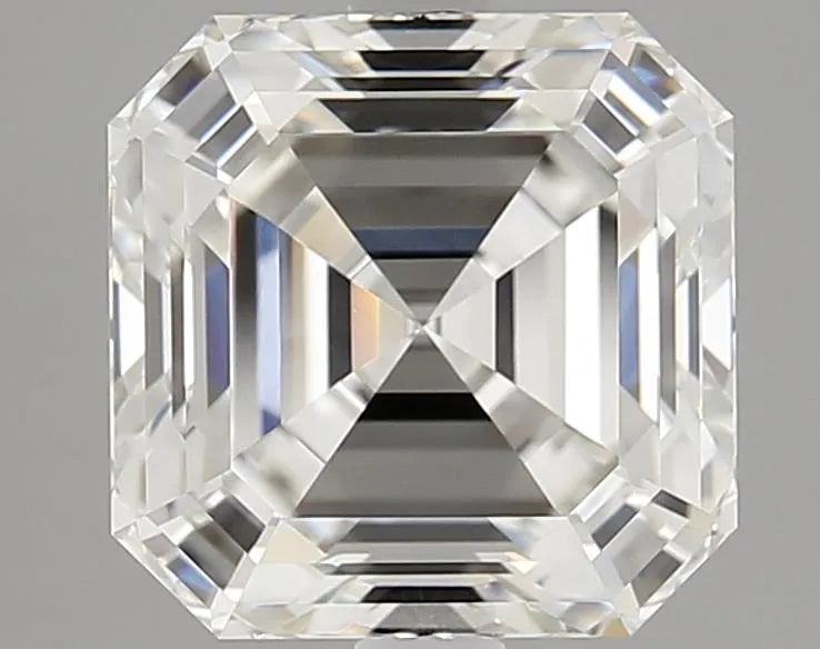 3.54ct Asscher Lab Grown Diamond (Colour H, Clarity VVS2, IGI Certified)
