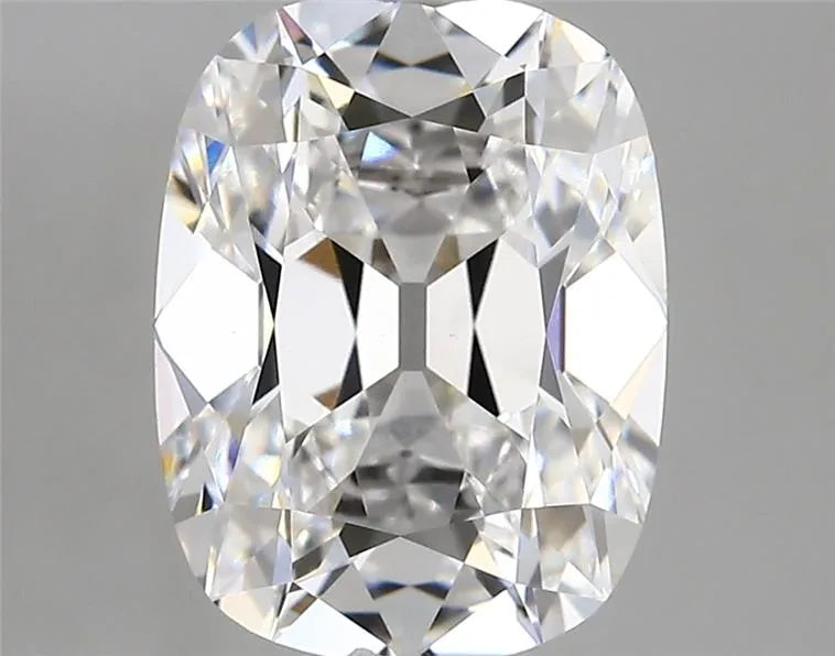 3.54ct Cushion modified Lab Grown Diamond (Colour D, Clarity VVS2, IGI Certified)