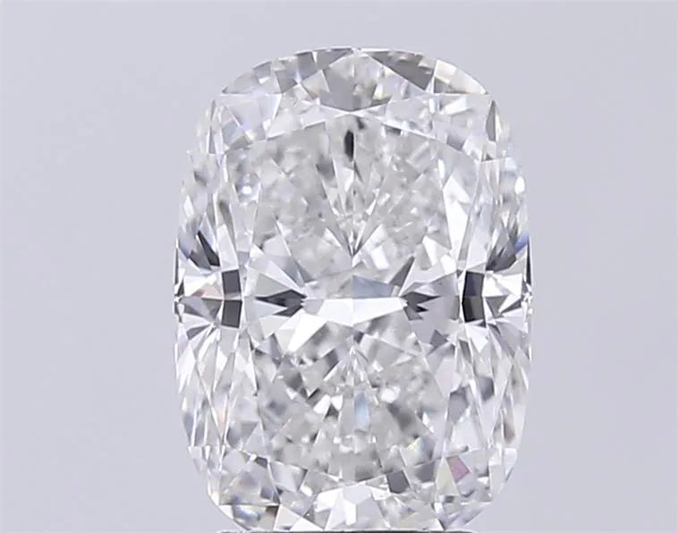 3.54ct Cushion modified Lab Grown Diamond (Colour F, Clarity VS1, IGI Certified)
