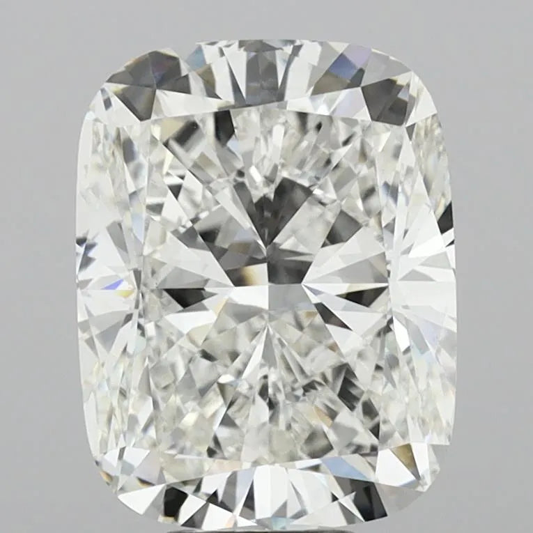 3.54ct Cushion modified Lab Grown Diamond (Colour F, Clarity VS1, IGI Certified)
