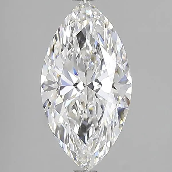 3.54ct Marquise Lab Grown Diamond (Colour E, Clarity VVS2, IGI Certified)