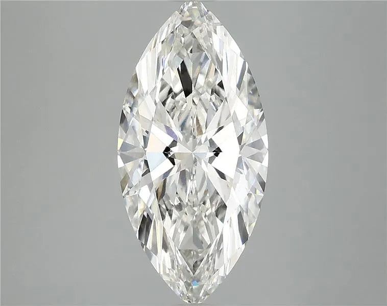3.54ct Marquise Lab Grown Diamond (Colour G, Clarity VVS2, IGI Certified)