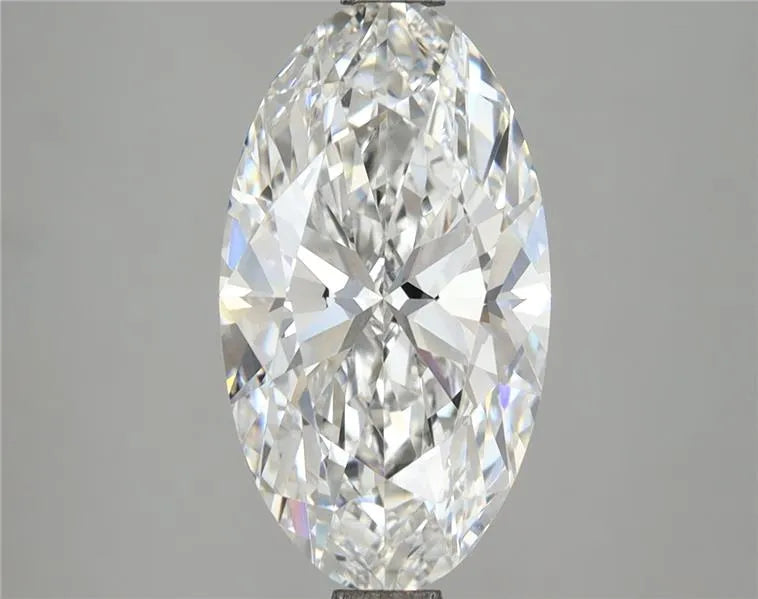 3.54ct Oval Lab Grown Diamond (Colour E, Clarity VS1, IGI Certified)