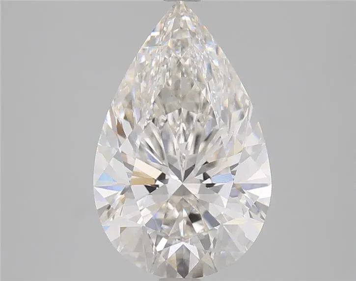 3.54ct Pear Lab Grown Diamond (Colour G, Clarity VS1, IGI Certified)