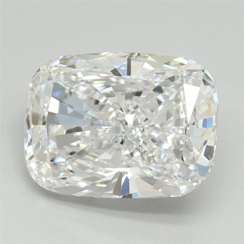 3.55ct Cushion brilliant Lab Grown Diamond (Colour D, Clarity VVS2, IGI Certified)
