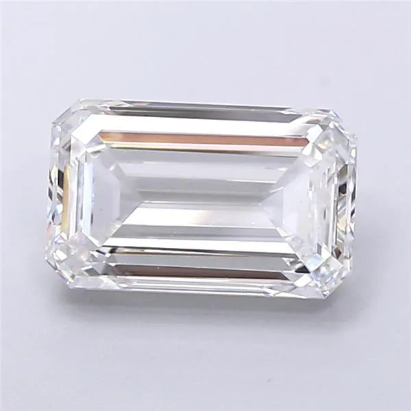 3.55ct Emerald Lab Grown Diamond (Colour E, Clarity VVS2, IGI Certified)