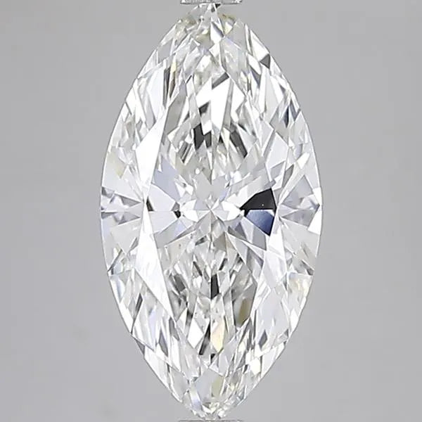 3.55ct Marquise Lab Grown Diamond (Colour G, Clarity VS1, IGI Certified)