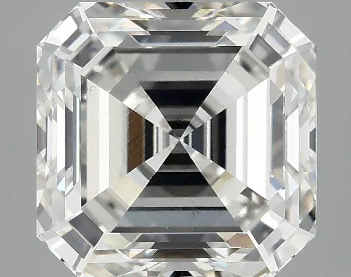 3.56ct Asscher Lab Grown Diamond (Colour G, Clarity VS1, IGI Certified)