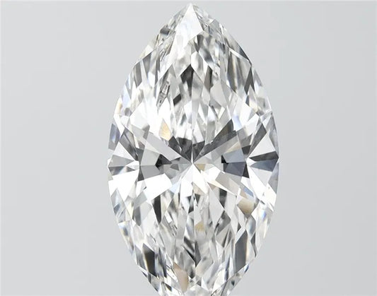 3.56ct Marquise Lab Grown Diamond (Colour E, Clarity VVS2, IGI Certified)