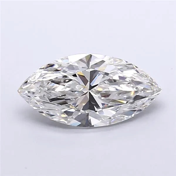 3.56ct Marquise Lab Grown Diamond (Colour F, Clarity VVS2, IGI Certified)